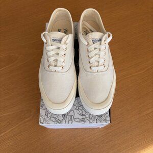 Maison Kitsune Canvas Sneakers